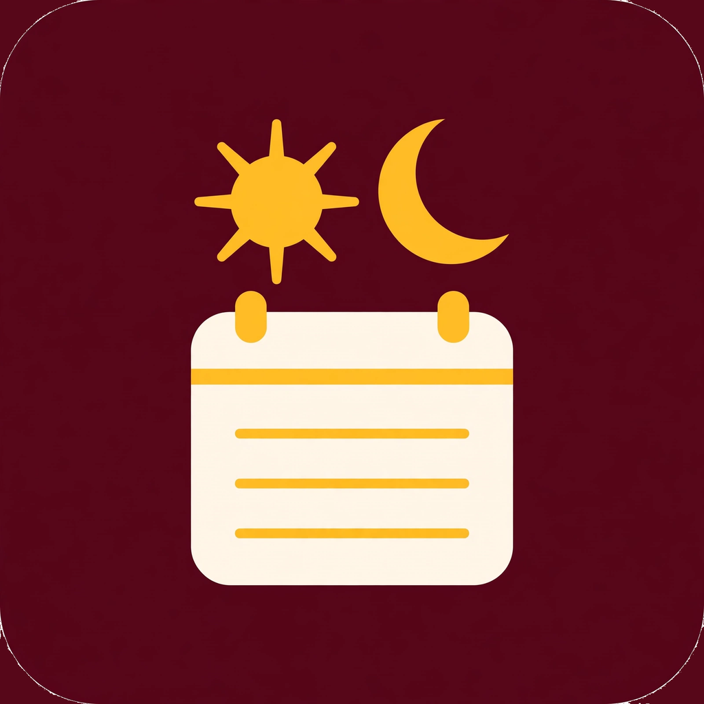 DailySheet Calendar app icon
